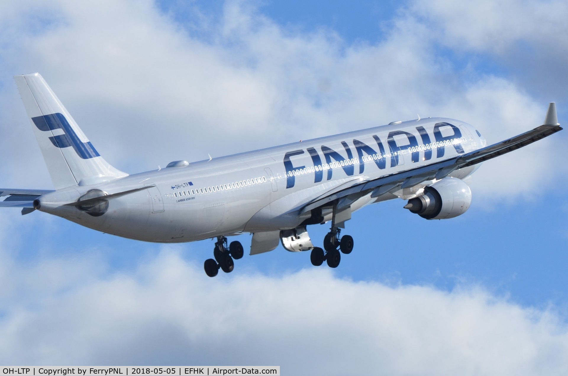 OH-LTP, 2009 Airbus A330-302X C/N 1023, Finnair A333 departing