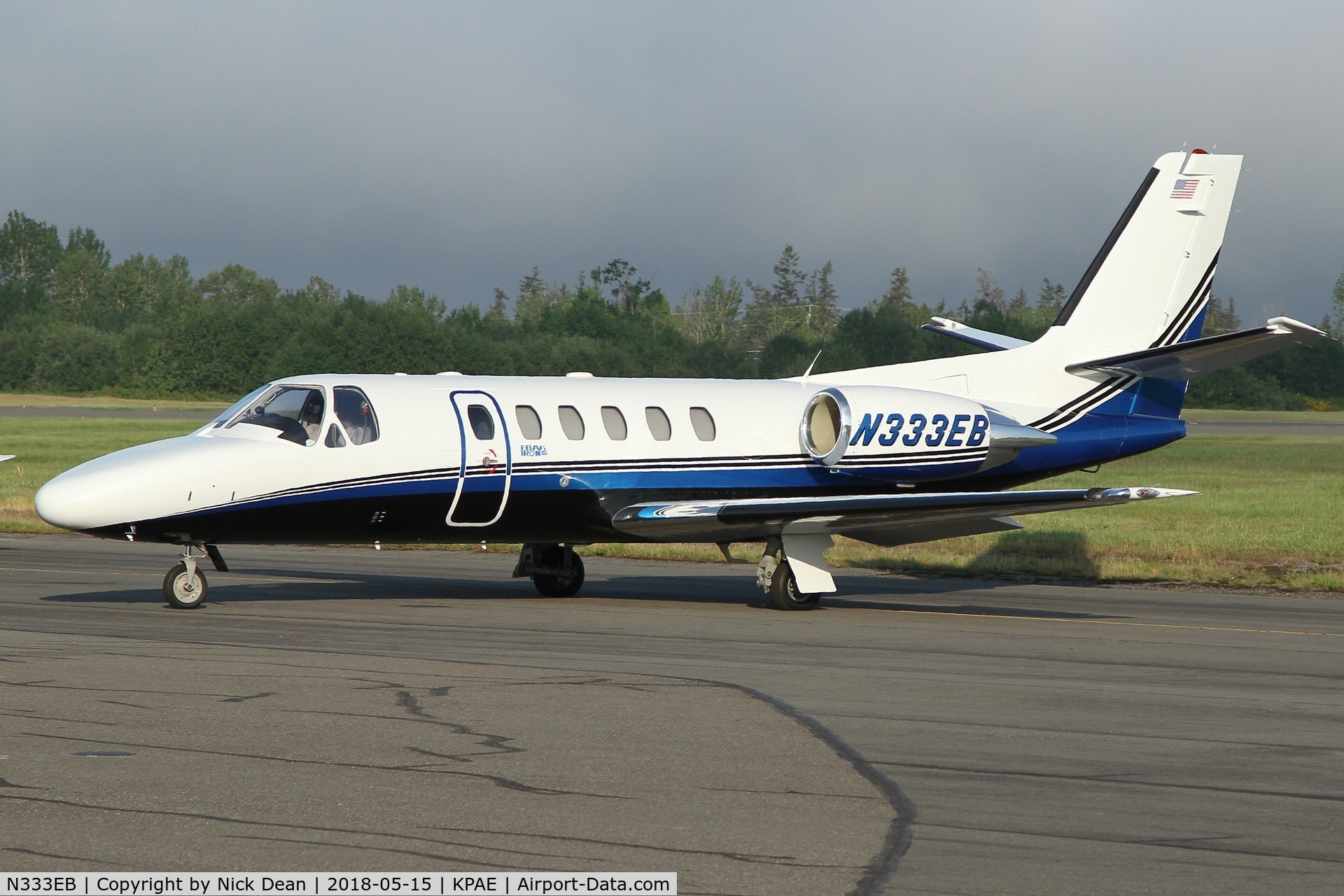 N333EB, 1999 Cessna 550 Citation Bravo C/N 550-0893, PAE/KPAE