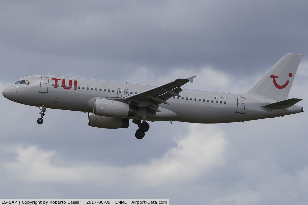 ES-SAP, 2000 Airbus A320-232 C/N 1183, Ruwnay 31