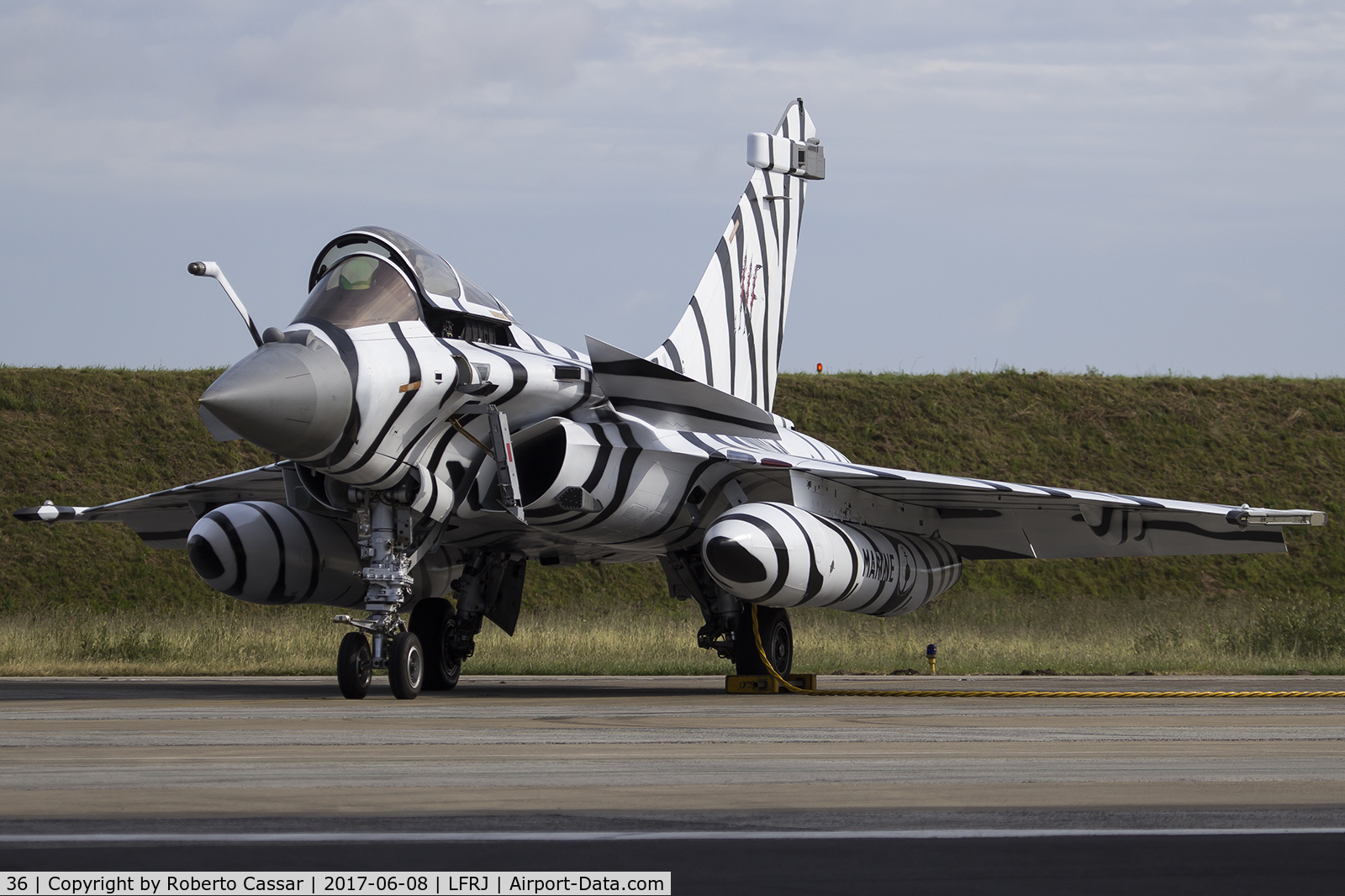 36, Dassault Rafale M C/N 36, NATO Tiger Meet 2017