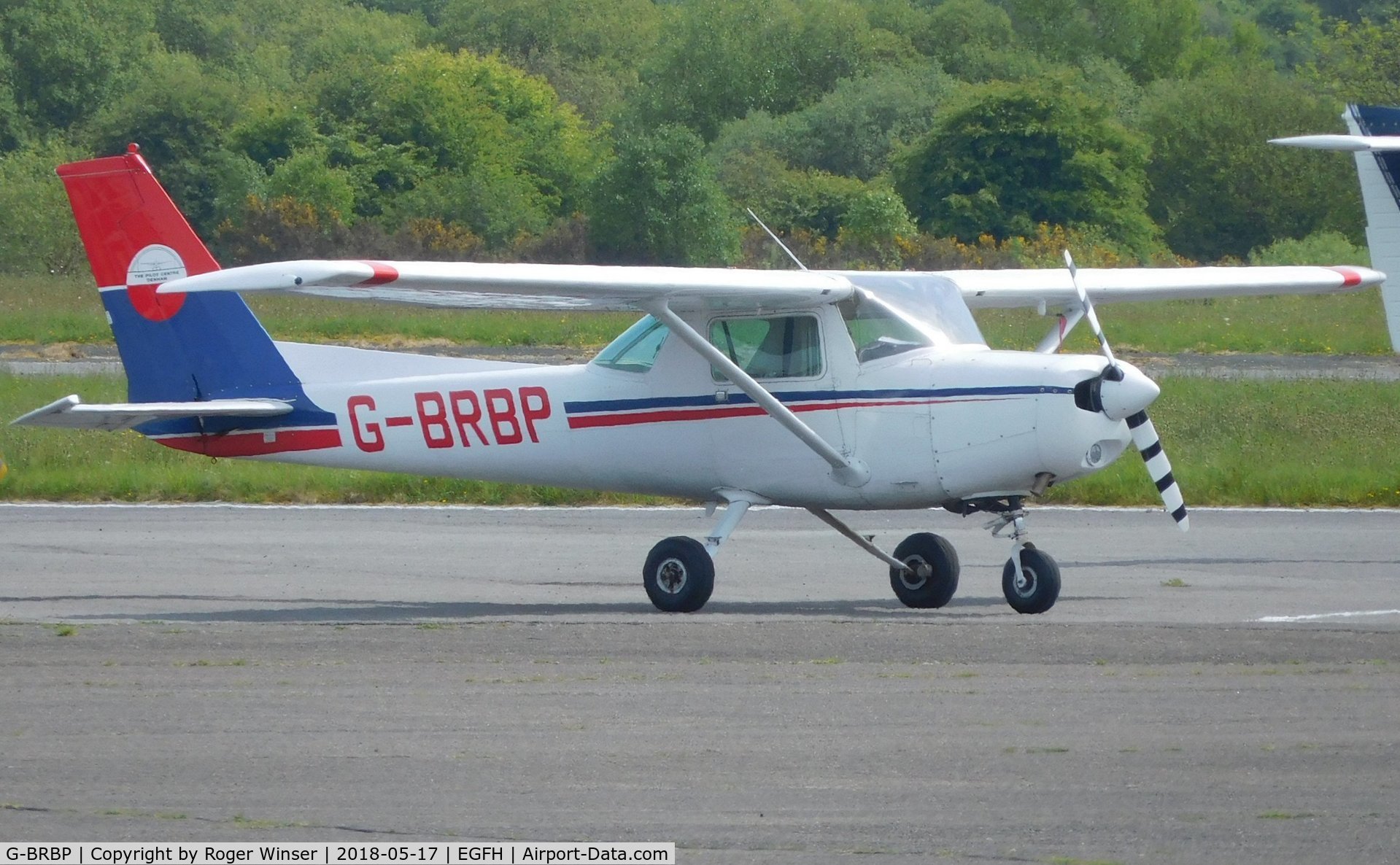 G-BRBP, 1980 Cessna 152 C/N 152-84915, Visiting 152.