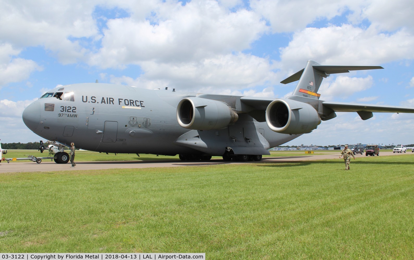 03-3122, 2003 Boeing C-17A Globemaster III C/N P-122, C-17A Globemaster