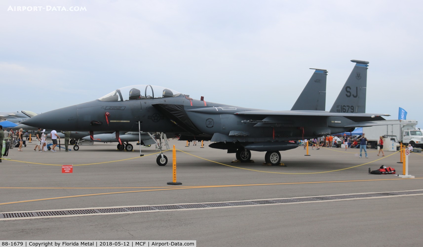 88-1679, 1988 McDonnell Douglas F-15E Strike Eagle C/N 1088/E063, F-15E