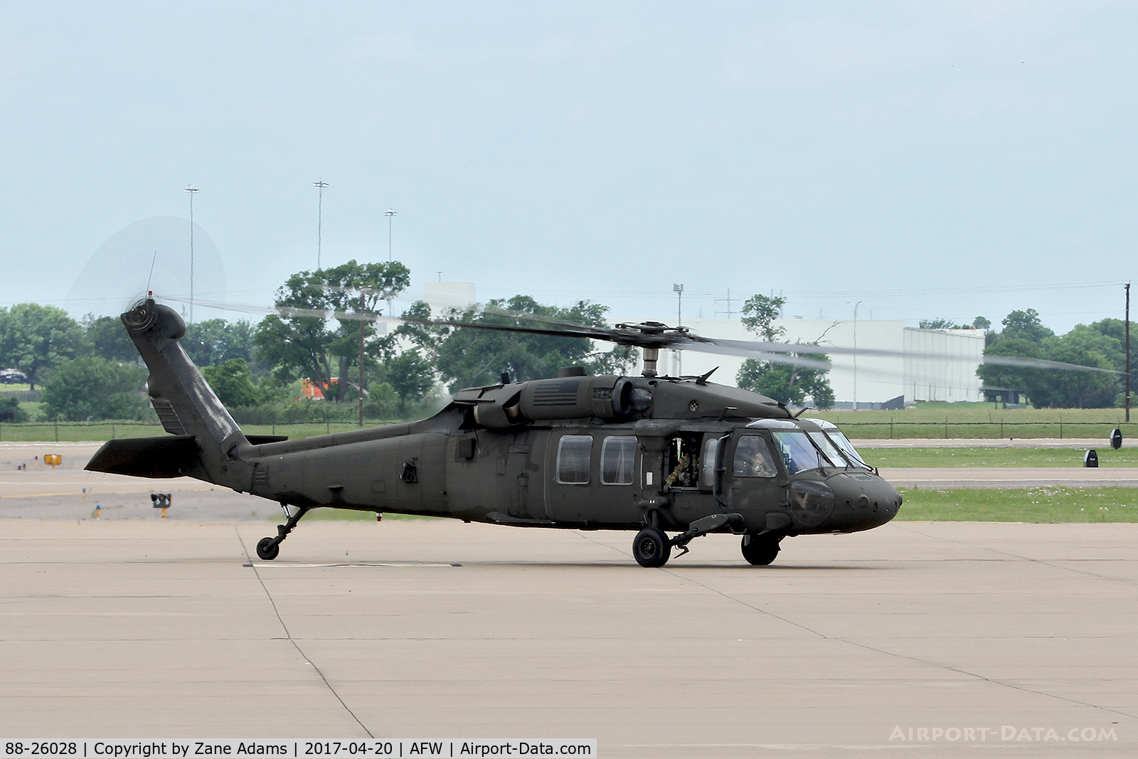88-26028, Sikorsky UH-60A Blackhawk C/N 70.1238, At Alliance Airport - Fort Worth, TX