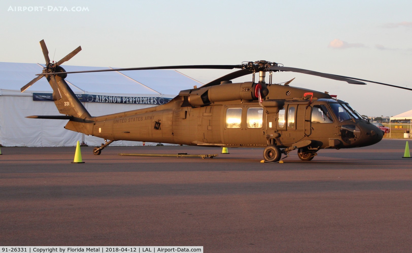 91-26331, 1991 Sikorsky UH-60L Blackhawk C/N 701629, UH-60L