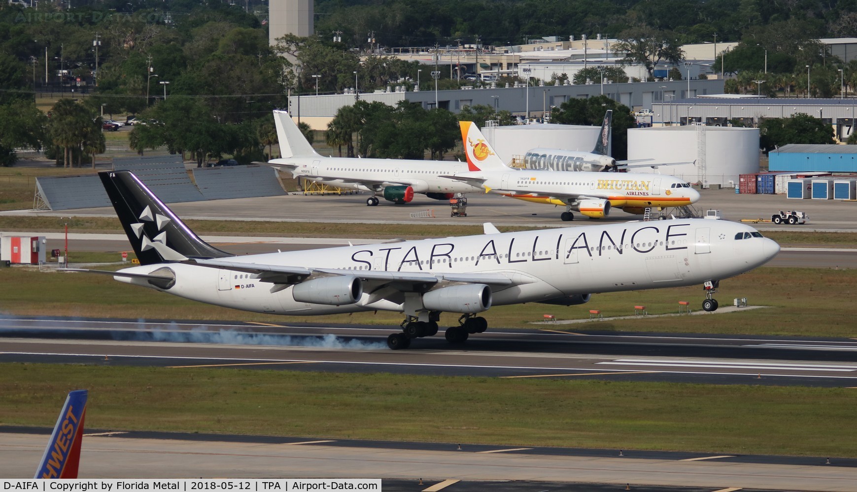 D-AIFA, 2000 Airbus A340-313X C/N 352, Lufthansa Cityline