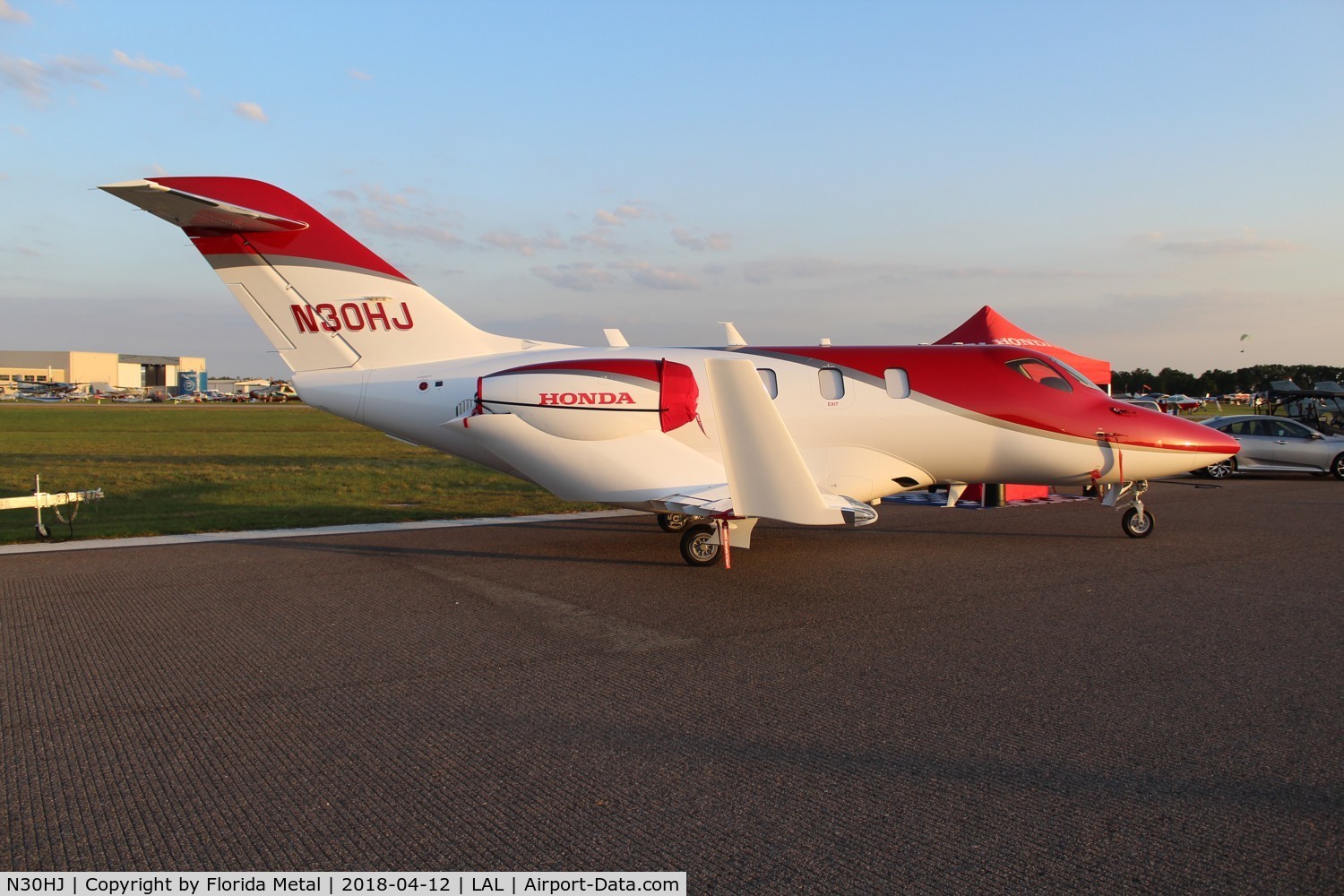 N30HJ, 2018 Honda HA-420 HondaJet C/N 42000096, Honda Jet