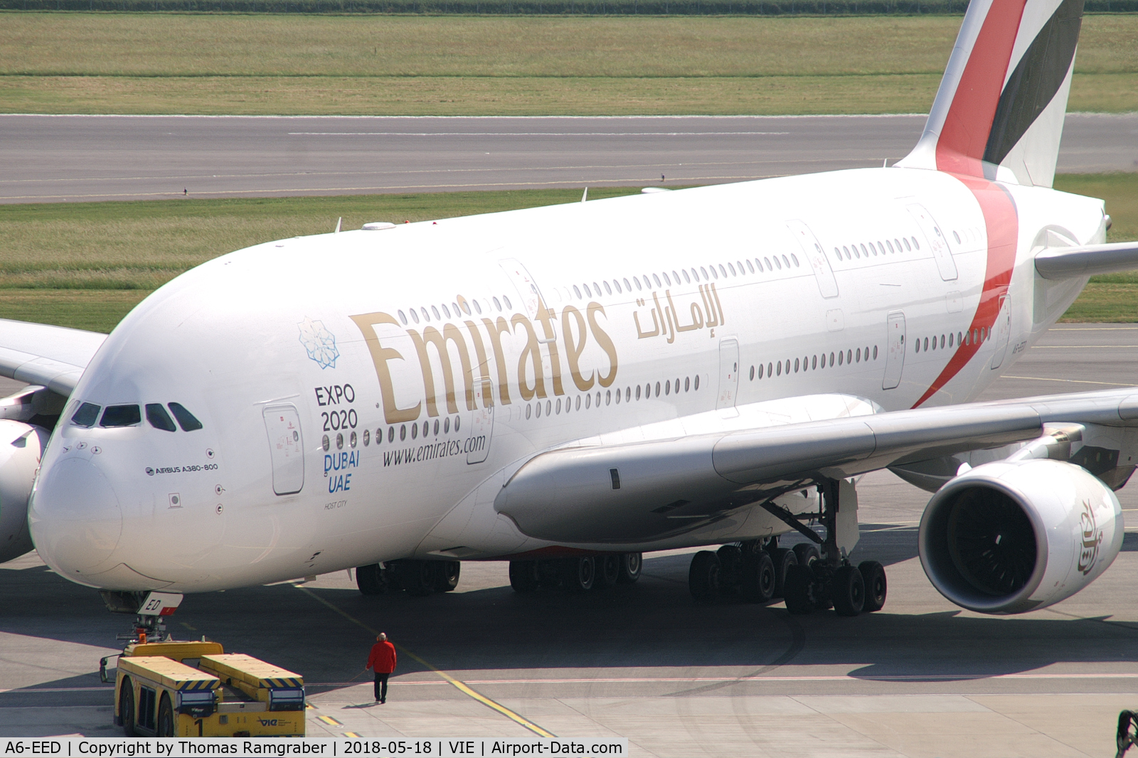A6-EED, 2012 Airbus A380-861 C/N 111, Emirates Airbus A380