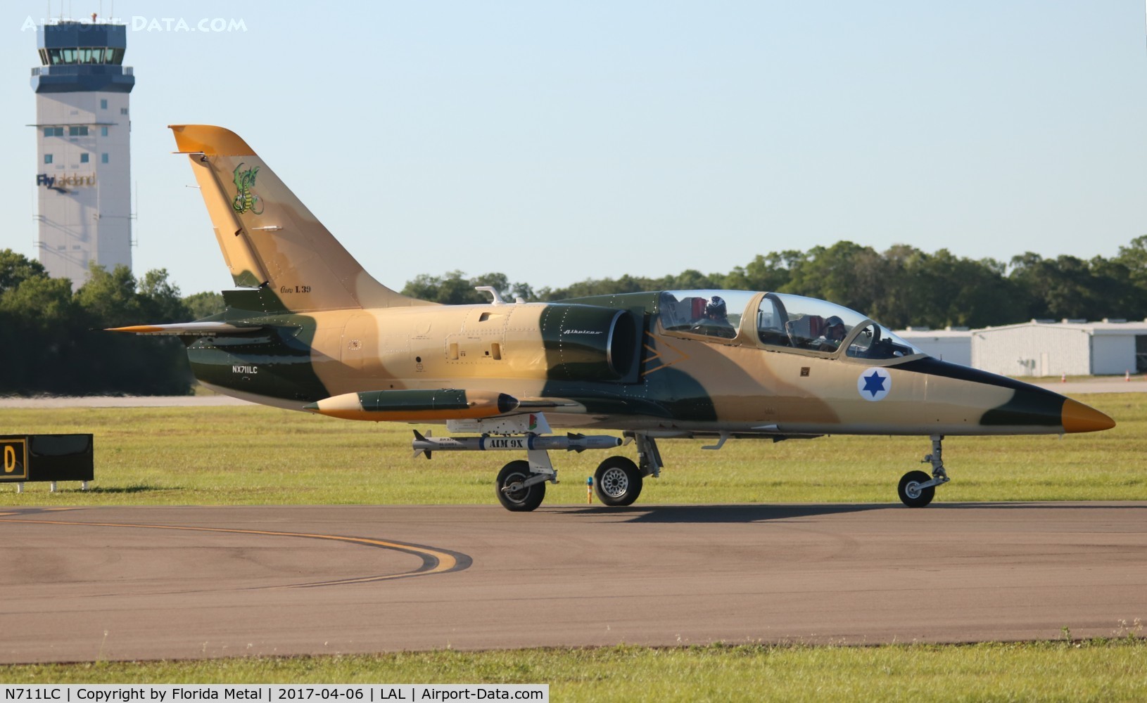 N711LC, 1987 Aero L-39C Albatros C/N 734167, L-39C