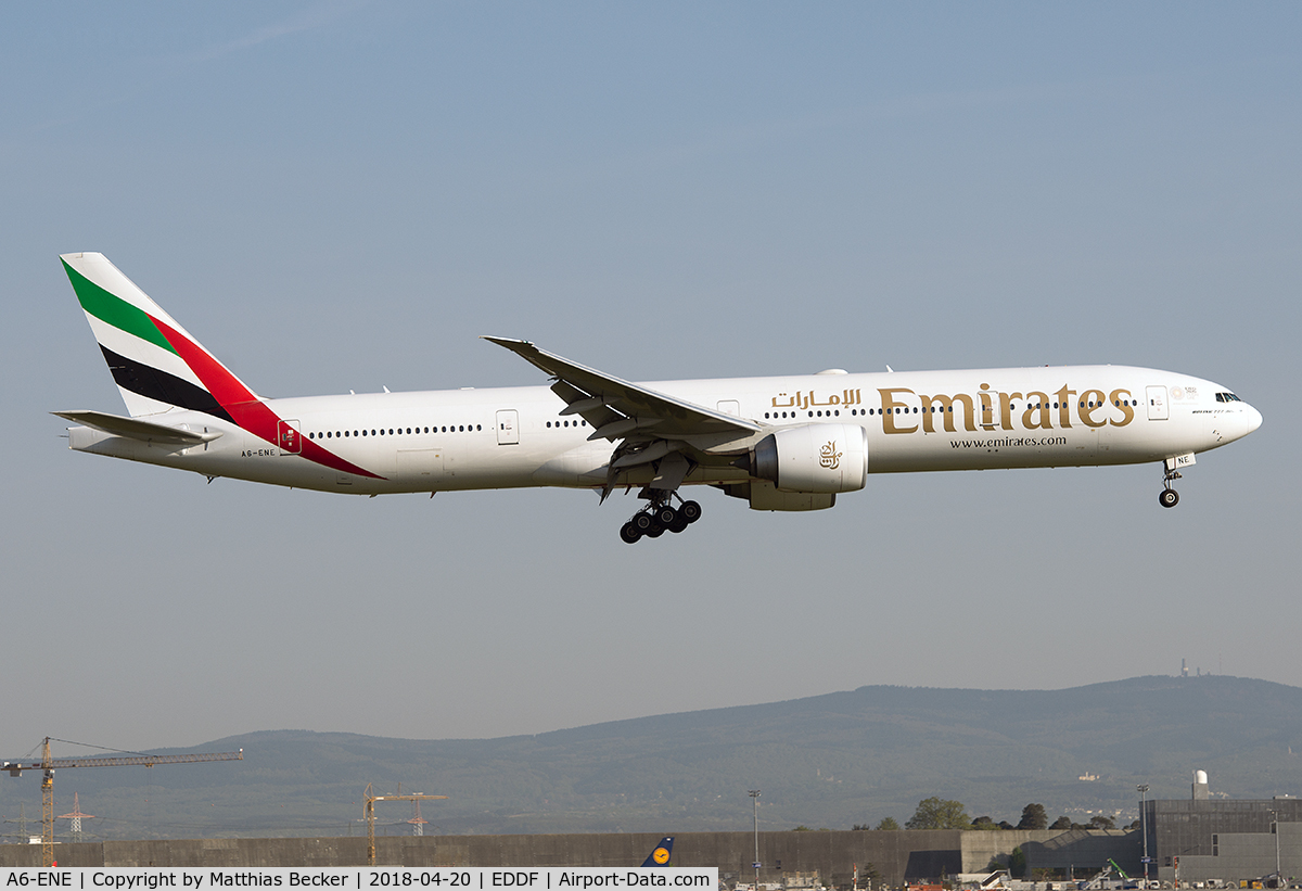 A6-ENE, 2013 Boeing 777-31H/ER C/N 35603, A6-ENE