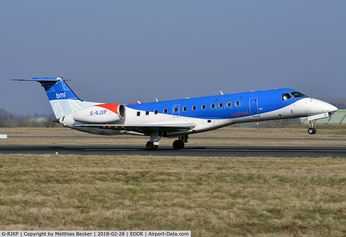 G-RJXP, 2001 Embraer ERJ-135ER (EMB-135ER) C/N 145431, G-RJXP