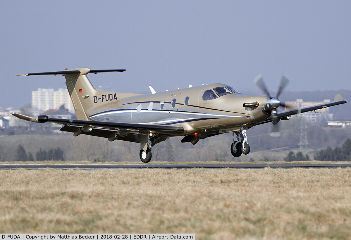 D-FUDA, 2008 Pilatus PC-12/47 C/N 1016, D-FUDA
