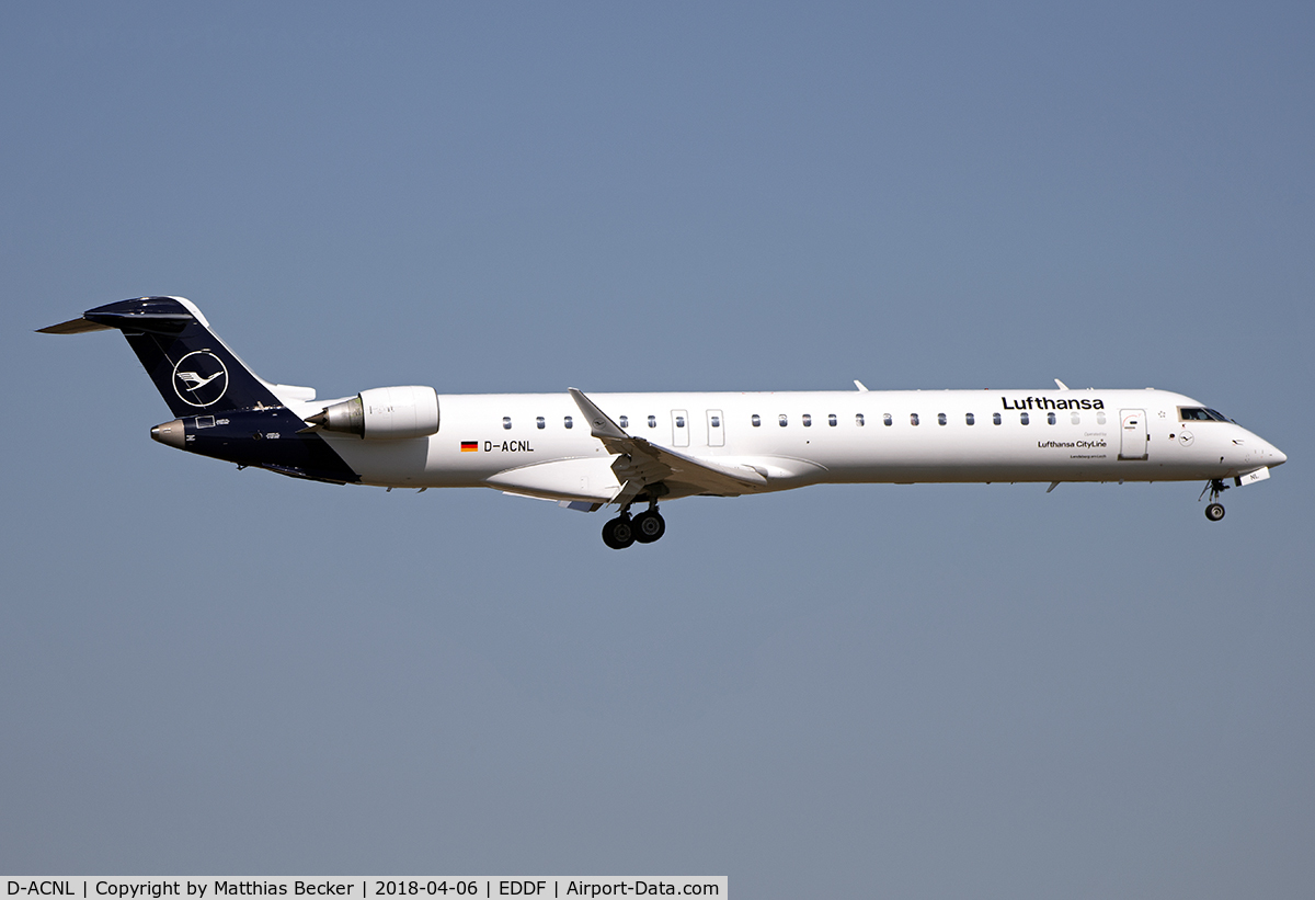 D-ACNL, 2010 Bombardier CRJ-900 NG (CL-600-2D24) C/N 15252, D-ACNL