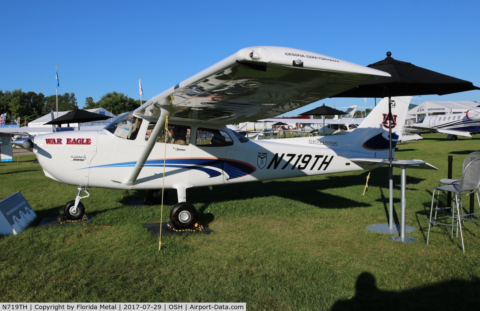 N719TH, 2017 Cessna 172S C/N 172S12010, Cessna 172S