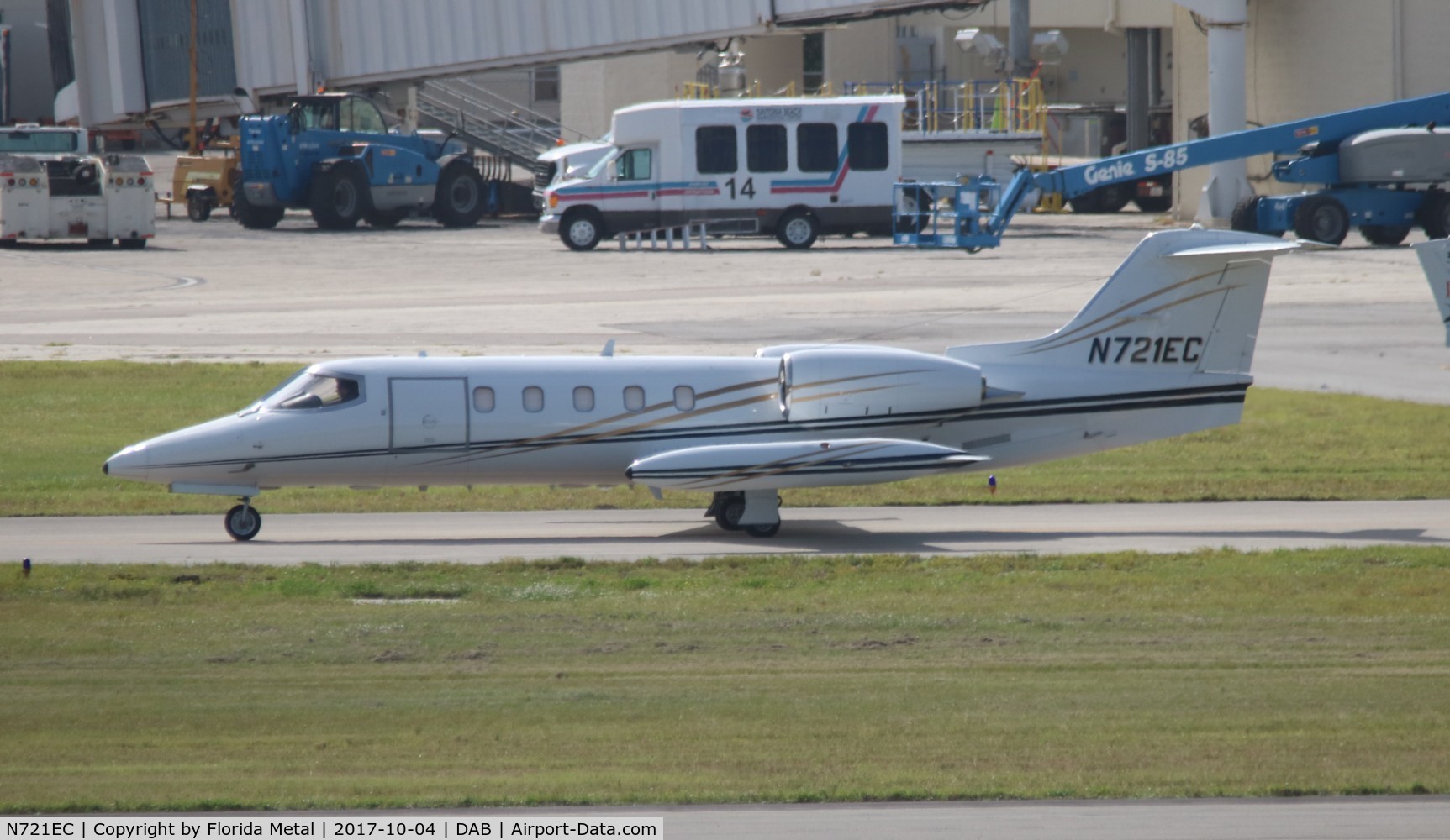 N721EC, 1980 Learjet Inc 35A C/N 355, Lear 35A