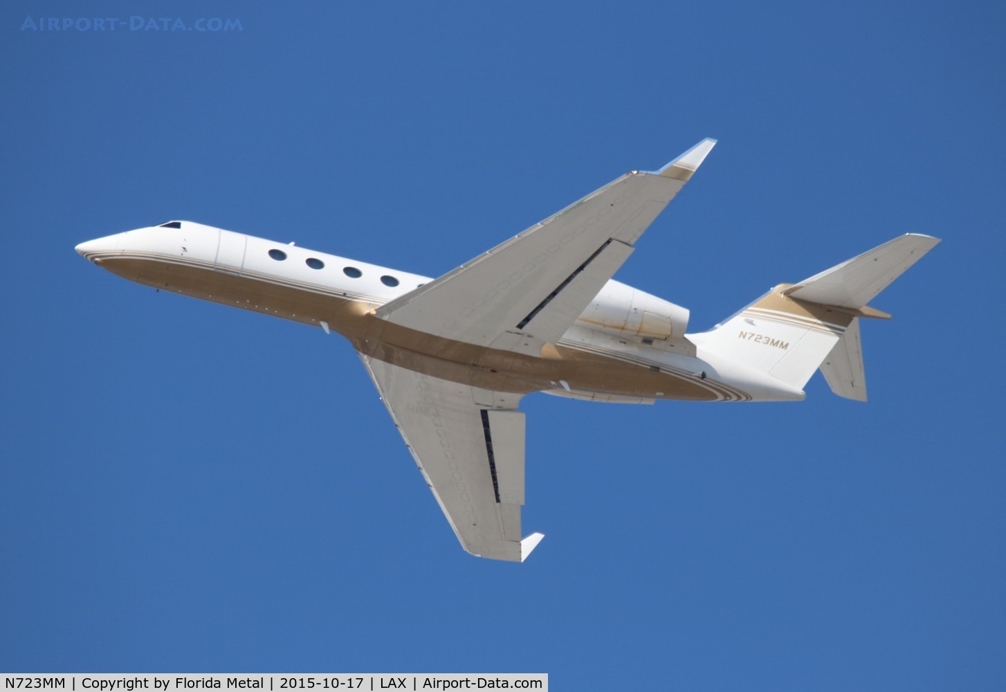 N723MM, 2007 Gulfstream Aerospace GIV-X (G350) C/N 4077, Gulfstream G350