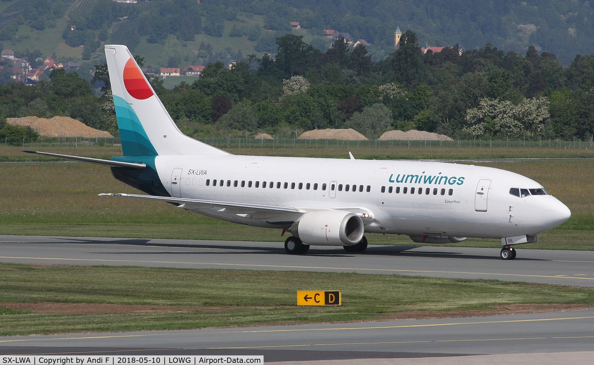 SX-LWA, 1991 Boeing 737-330 C/N 25216, Lumiwings Boeing 737-330