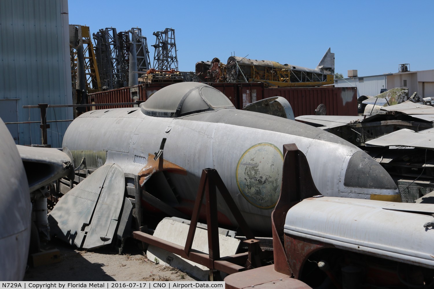 N729A, Lockheed F-80-C-10 C/N 49-719, F-80-C-10