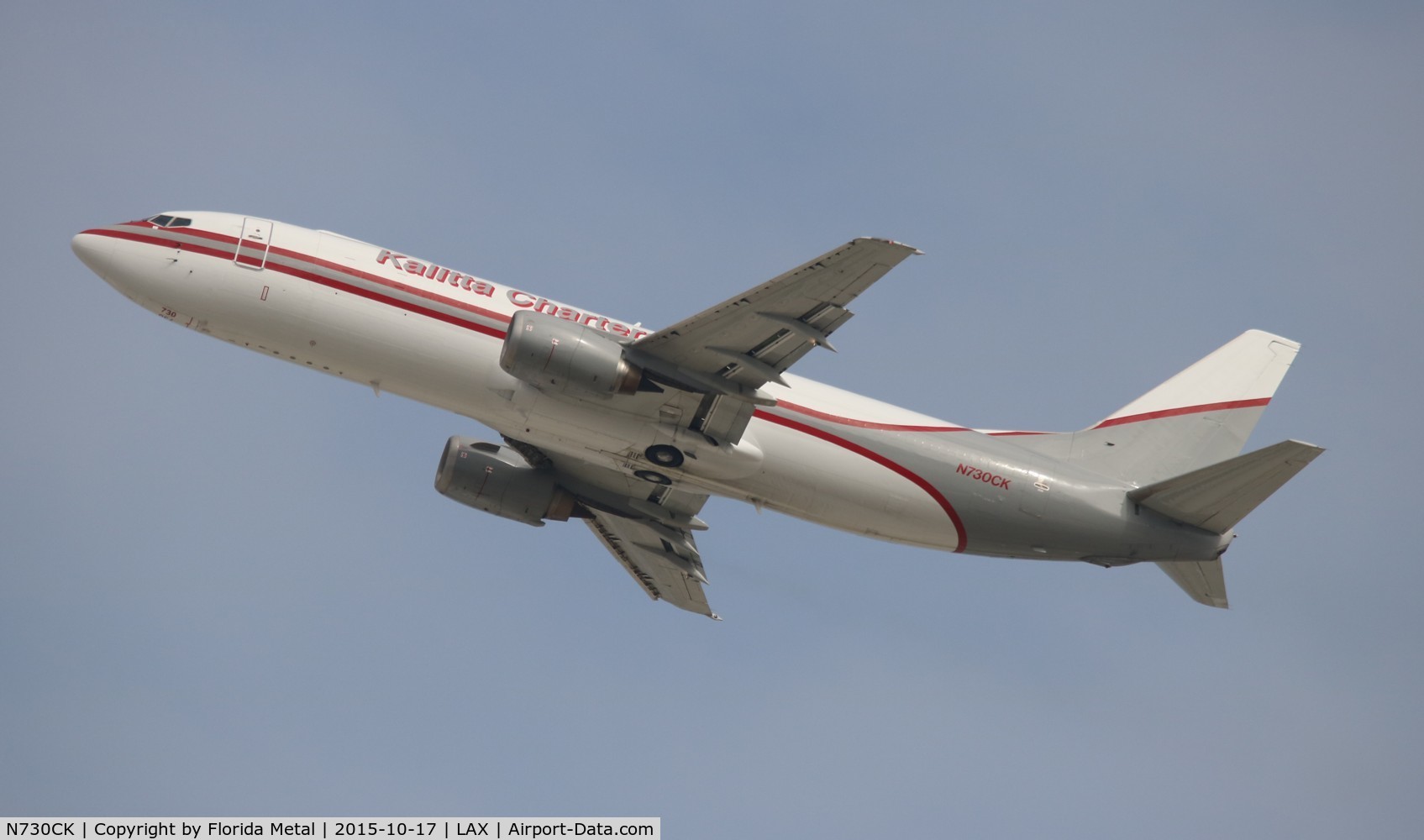 N730CK, 1992 Boeing 737-4C9 C/N 26437, Kalitta