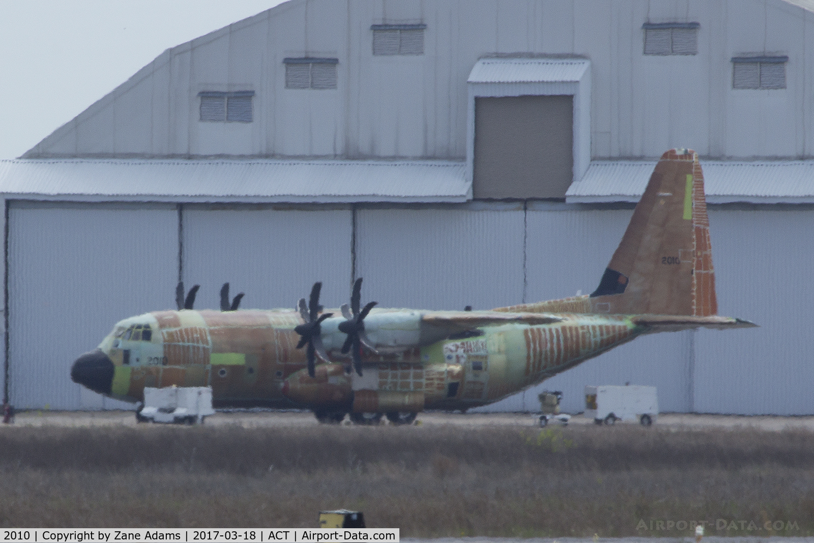 2010, 2016 Lockheed Martin HC-130J Hercules C/N 382-5808, At L3 Waco, TX