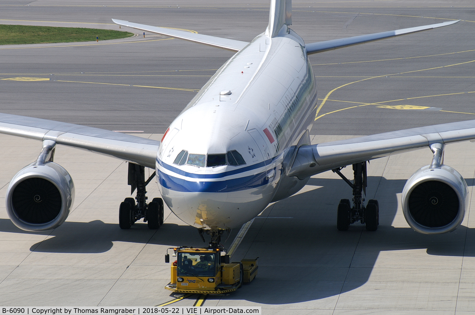 B-6090, 2007 Airbus A330-243 C/N 860, Air China Airbus A330-200