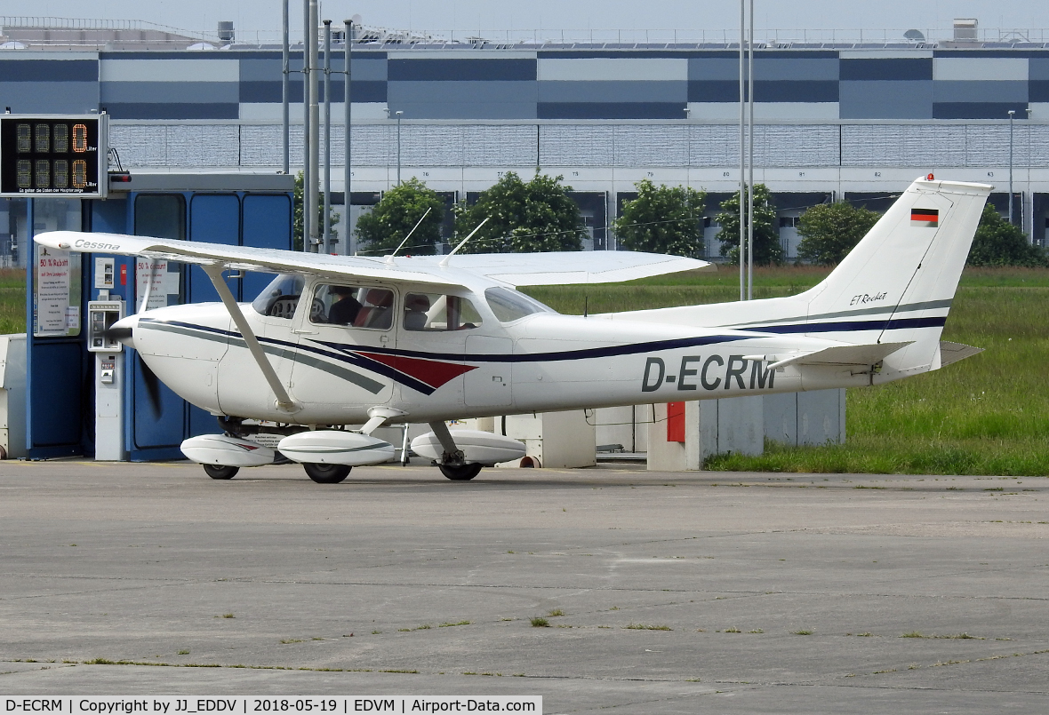 D-ECRM, 1963 Cessna 172D C/N 17250296, visit EDVM