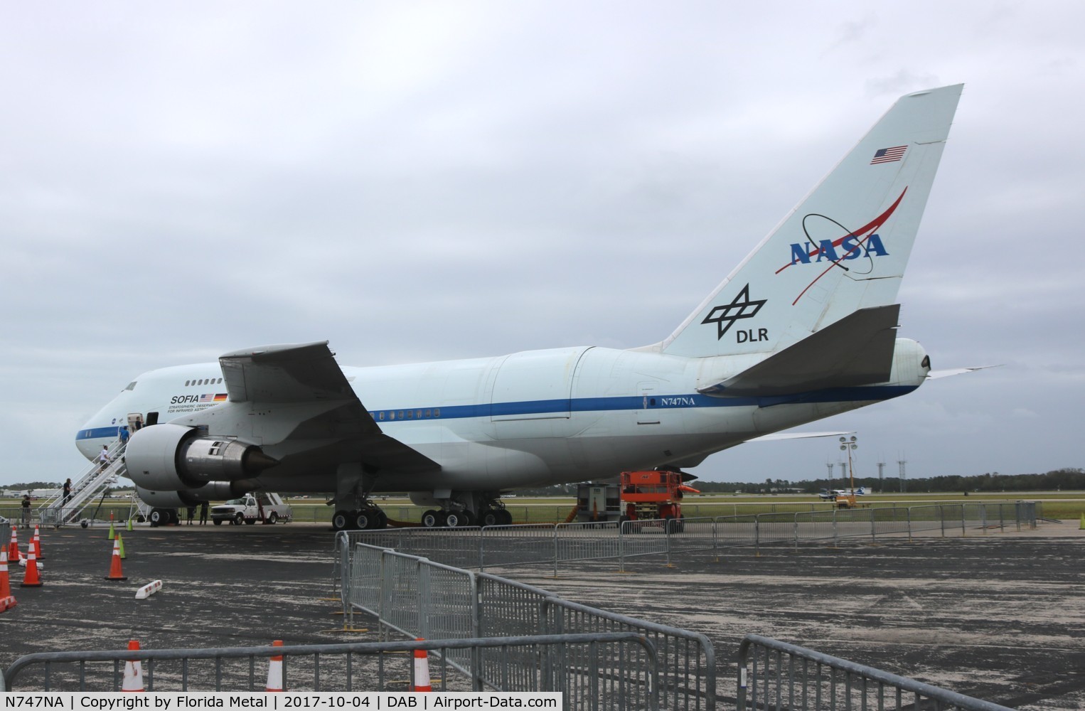 N747NA, 1977 Boeing 747SP-21 C/N 21441, NASA SOFIA