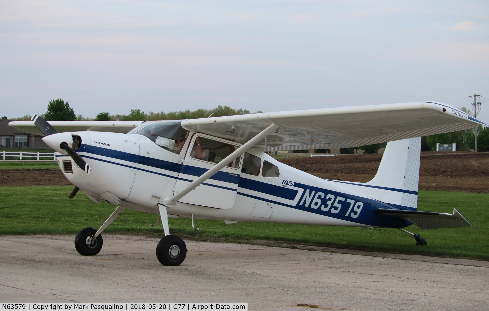 N63579, 1977 Cessna 180K Skywagon C/N 18052855, Cessna 180K
