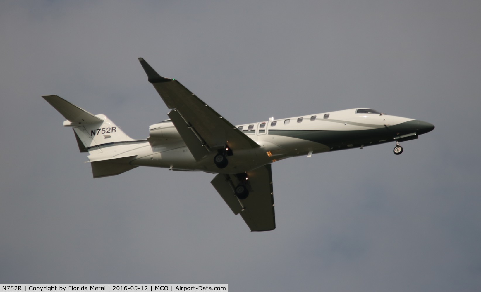 N752R, 2014 Learjet 75 C/N 75-485, Lear 75