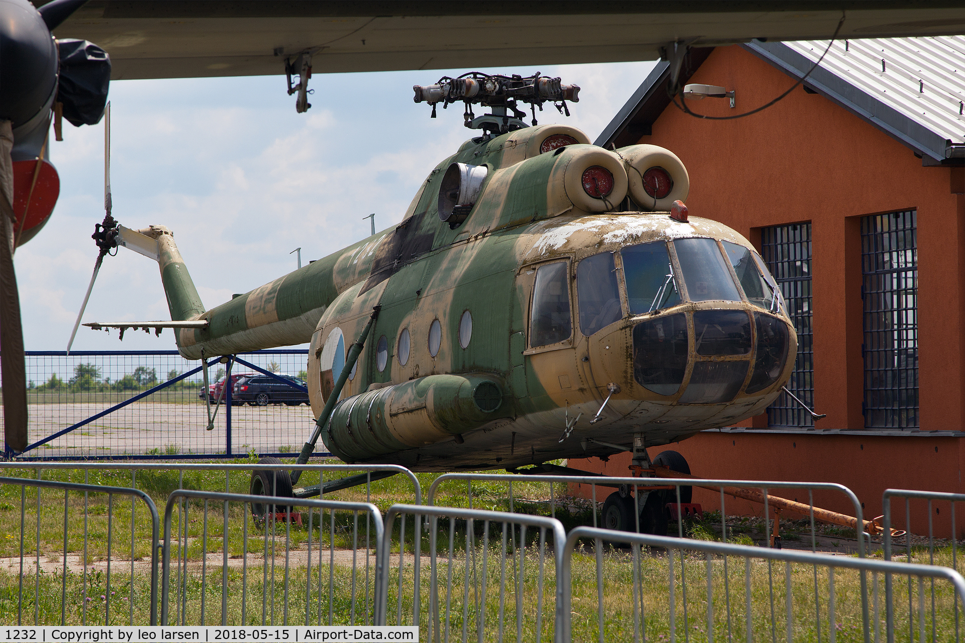 1232, 1969 Mil Mi-8T Hip C/N 041232, Kbely Air Museum 15.5.2018