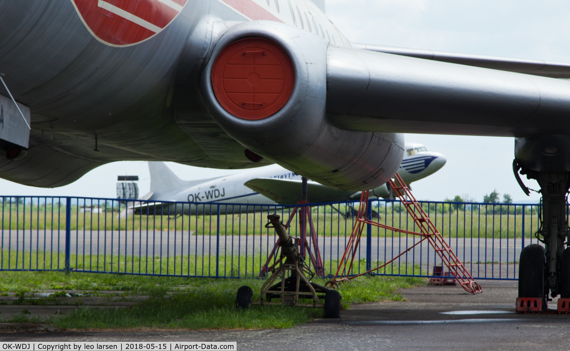 OK-WDJ, Lisunov Li-2D C/N 2 34 427 10, Kbely Air Museum 15.5.2018