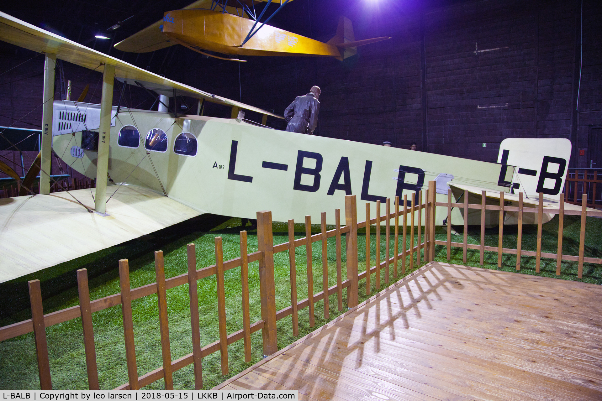 L-BALB, 1922 Aero A-10 C/N 3, Kbely Air Museum 15.5.2018