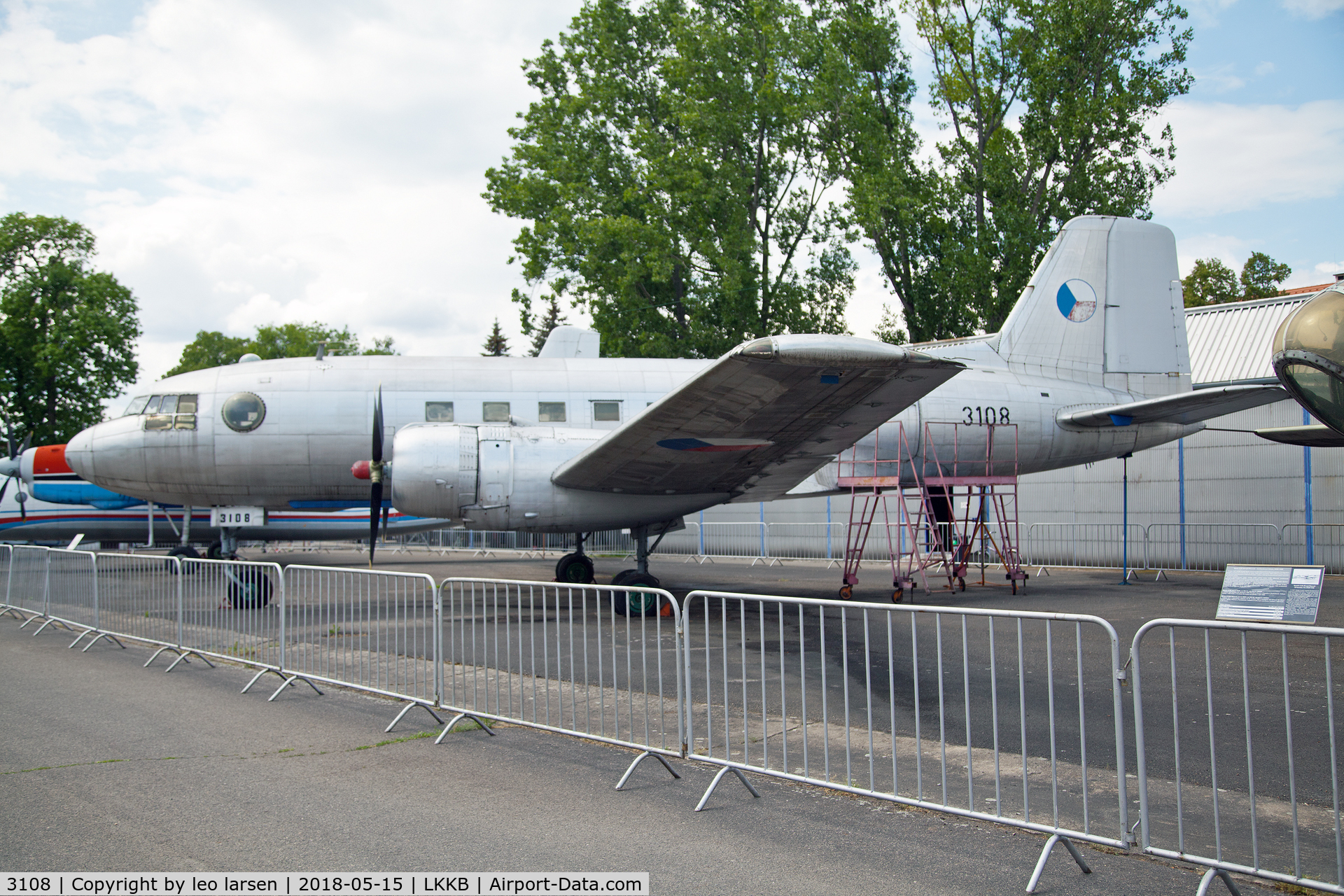 3108, 1959 Avia Av-14T C/N 813108, kbely Air Museum 15.5.2018