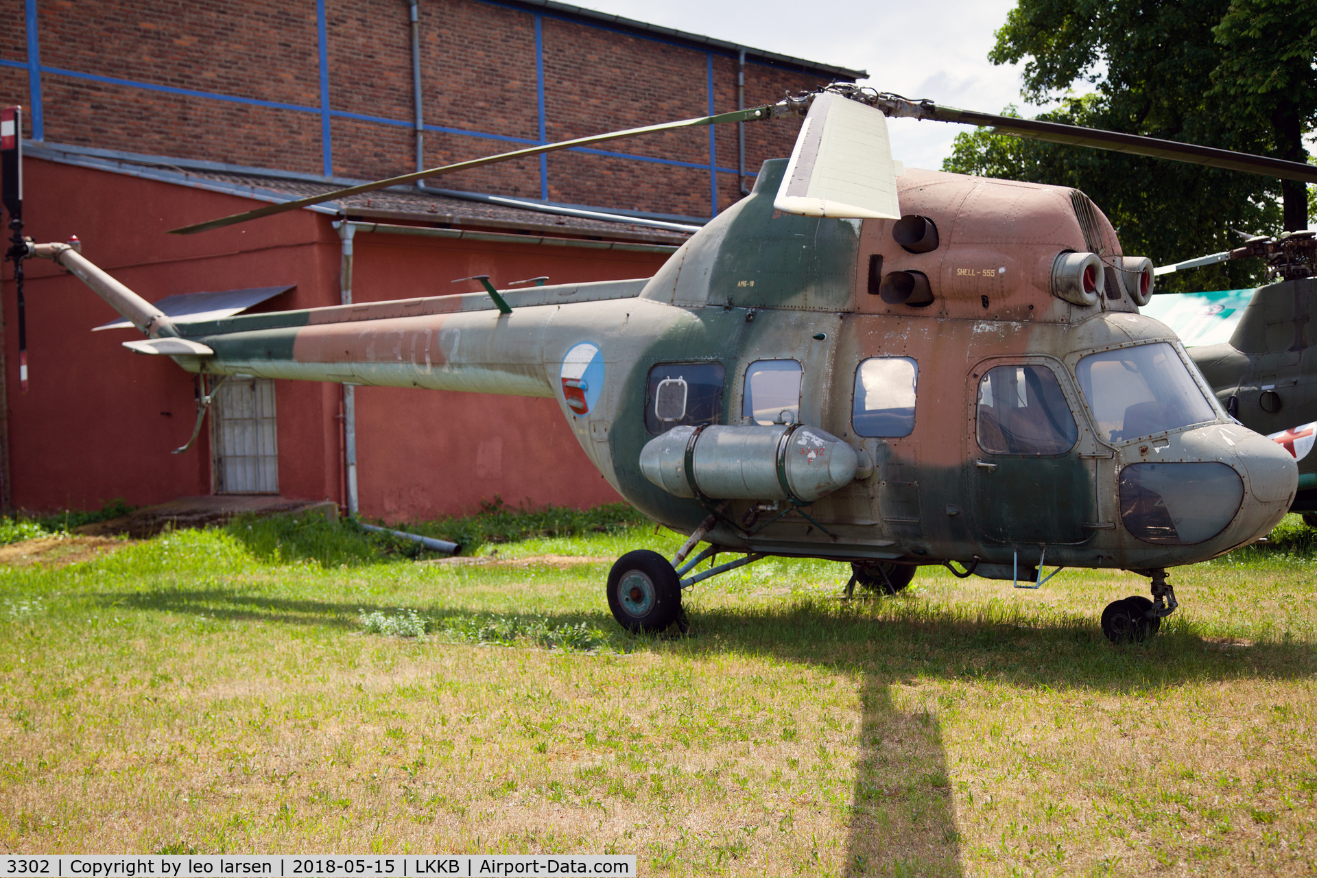 3302, 1973 Mil Mi-2 Hoplite C/N 533302123, kbely Air Museum 15.5.2018