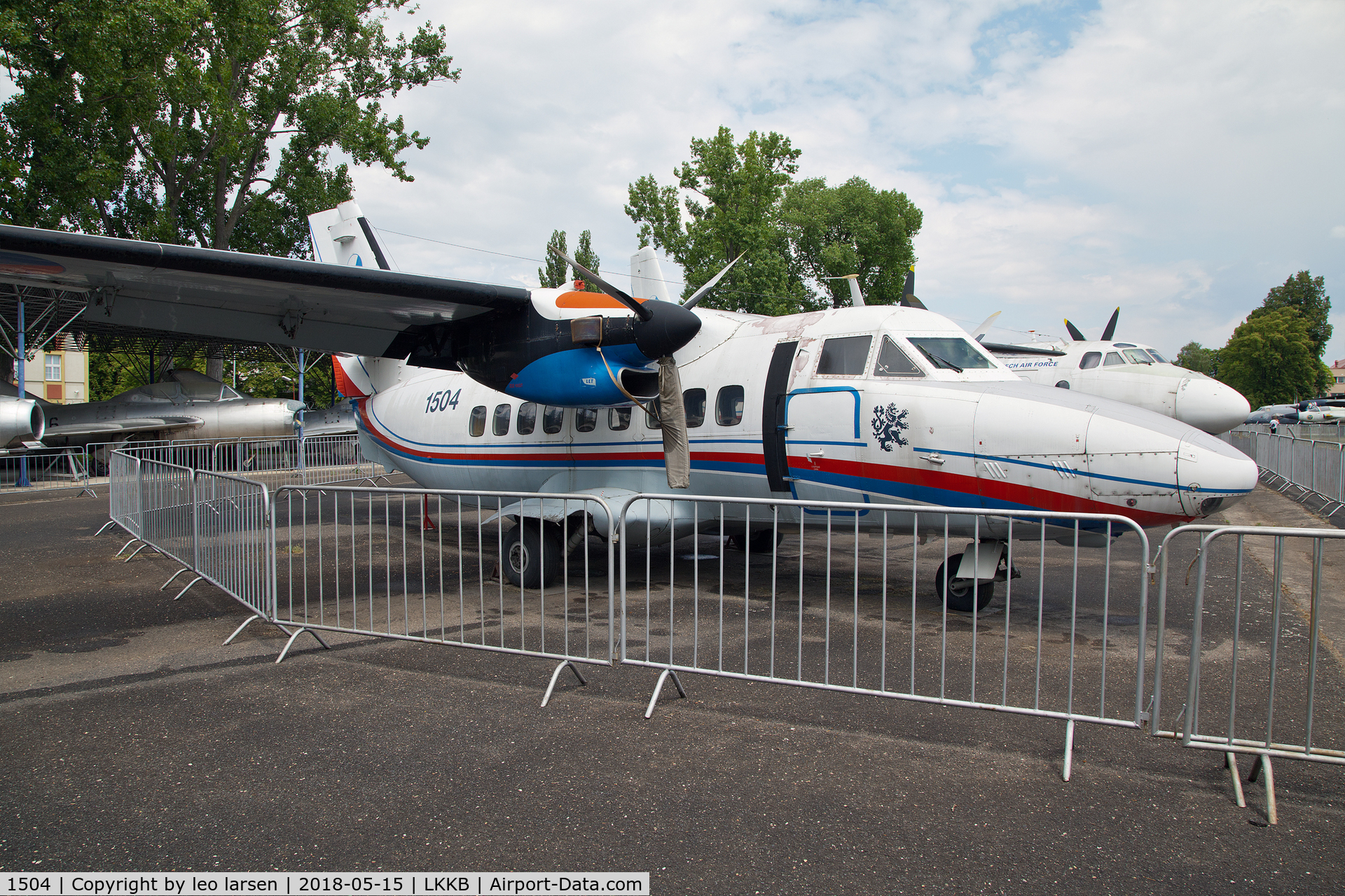 1504, 1985 Let L-410-UVP Turbolet C/N 851504, Kbely Air Museum 15.5.2018.ex CCCP-67537