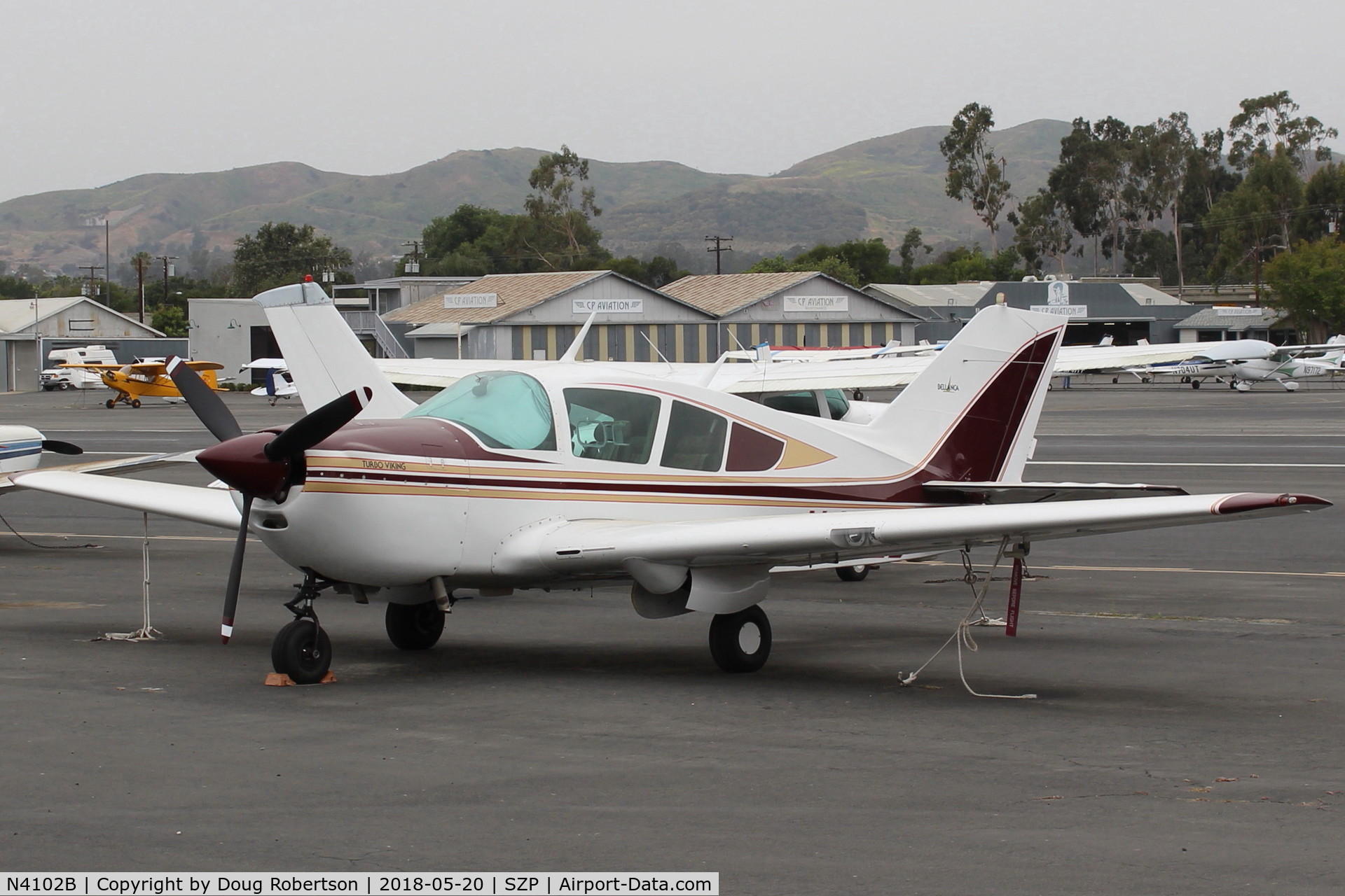 N4102B, 1977 Bellanca 17-31ATC Super Viking C/N 77-31136, 1977 Bellanca 17-31ATC  TURBO VIKING, Lycoming TIO-540 300 Hp