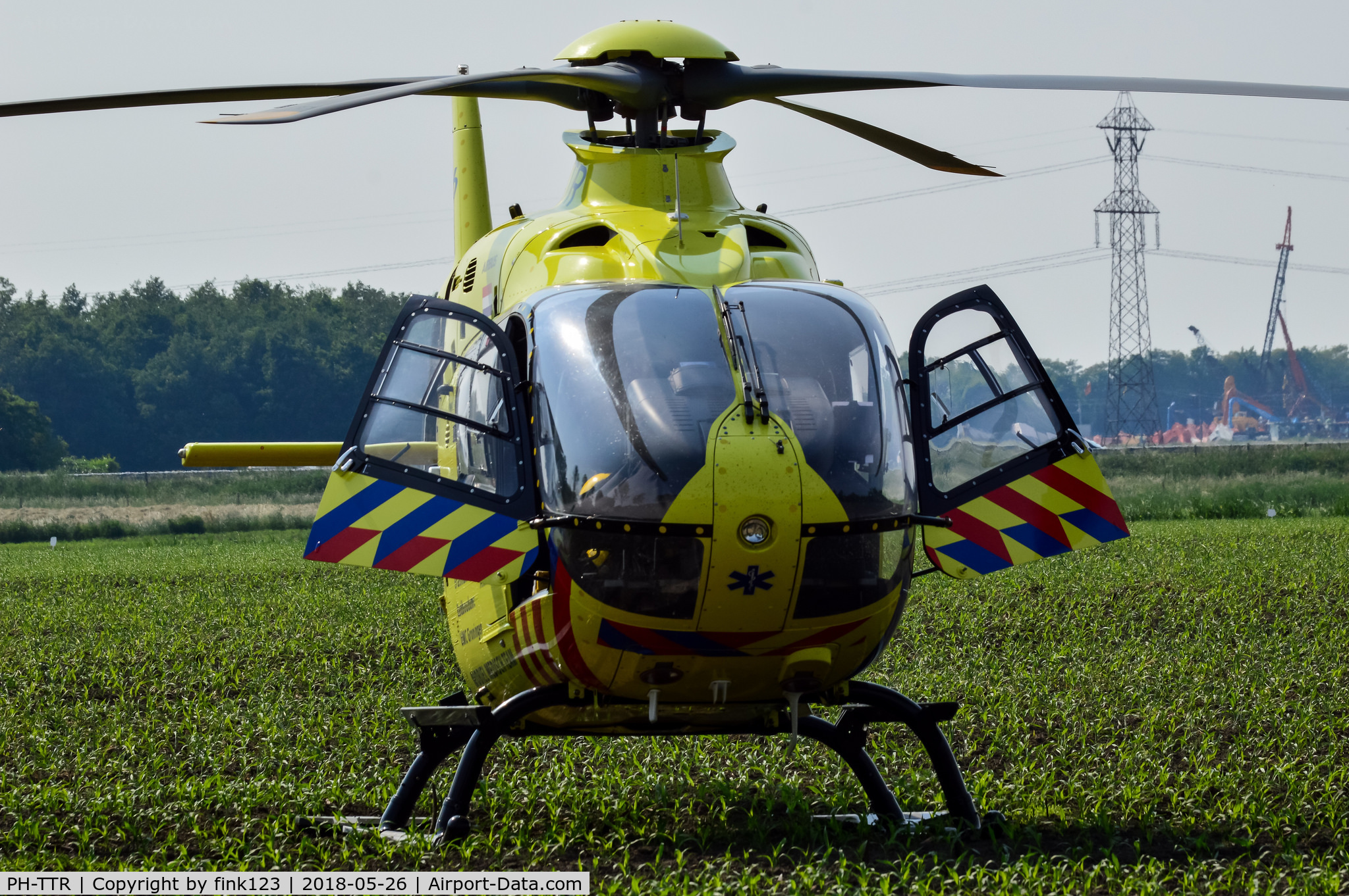 PH-TTR, 2017 Airbus Helicopters H135 C/N 2041, LFLN02 Roosendaal