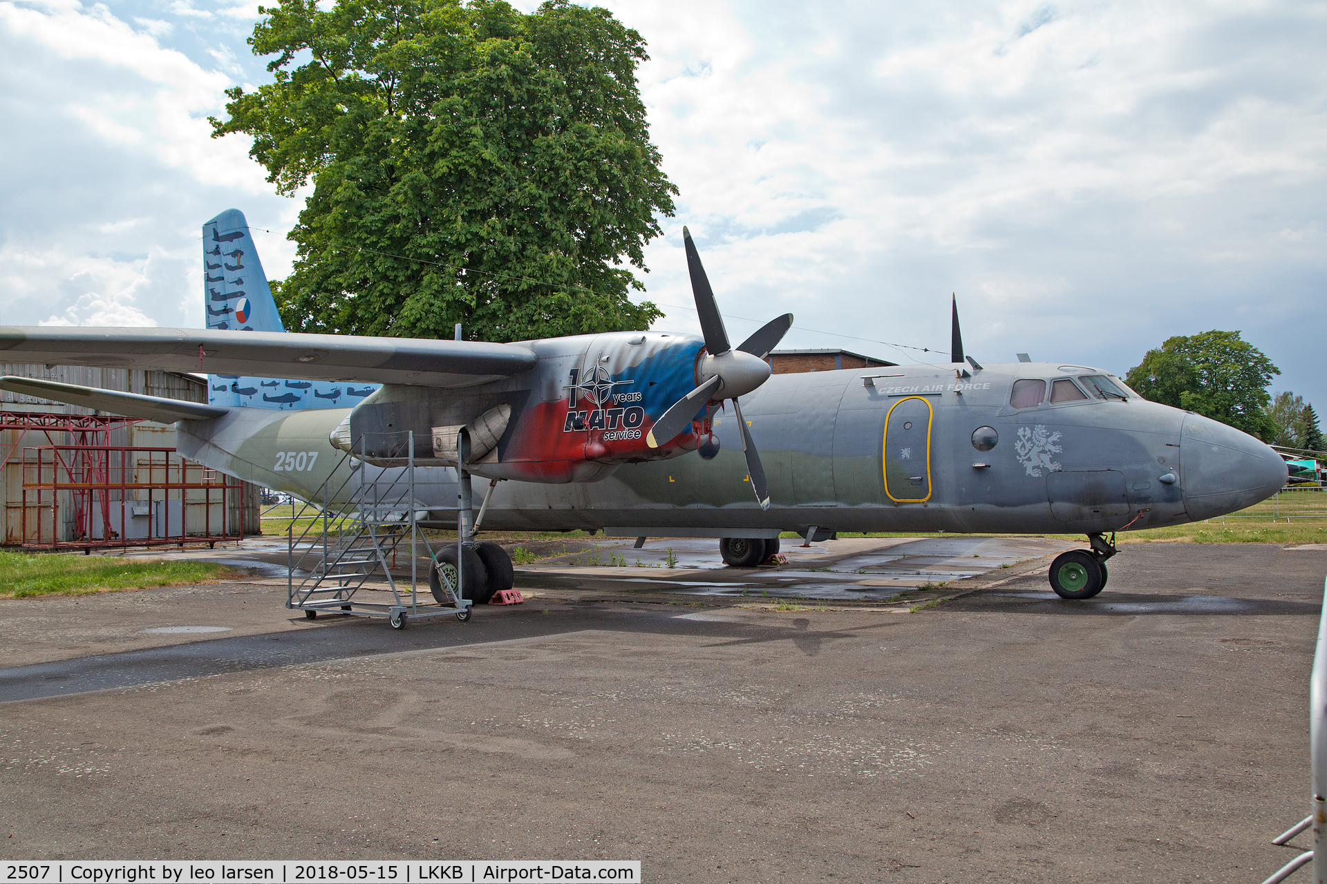 2507, Antonov An-26 C/N 12507, Kbely Air Museum 15.5.2018