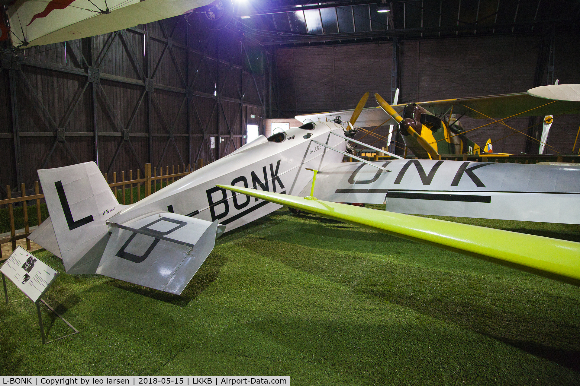 L-BONK, Avia BH-11C C/N 18, Kbely Air Museum 15.5.2018