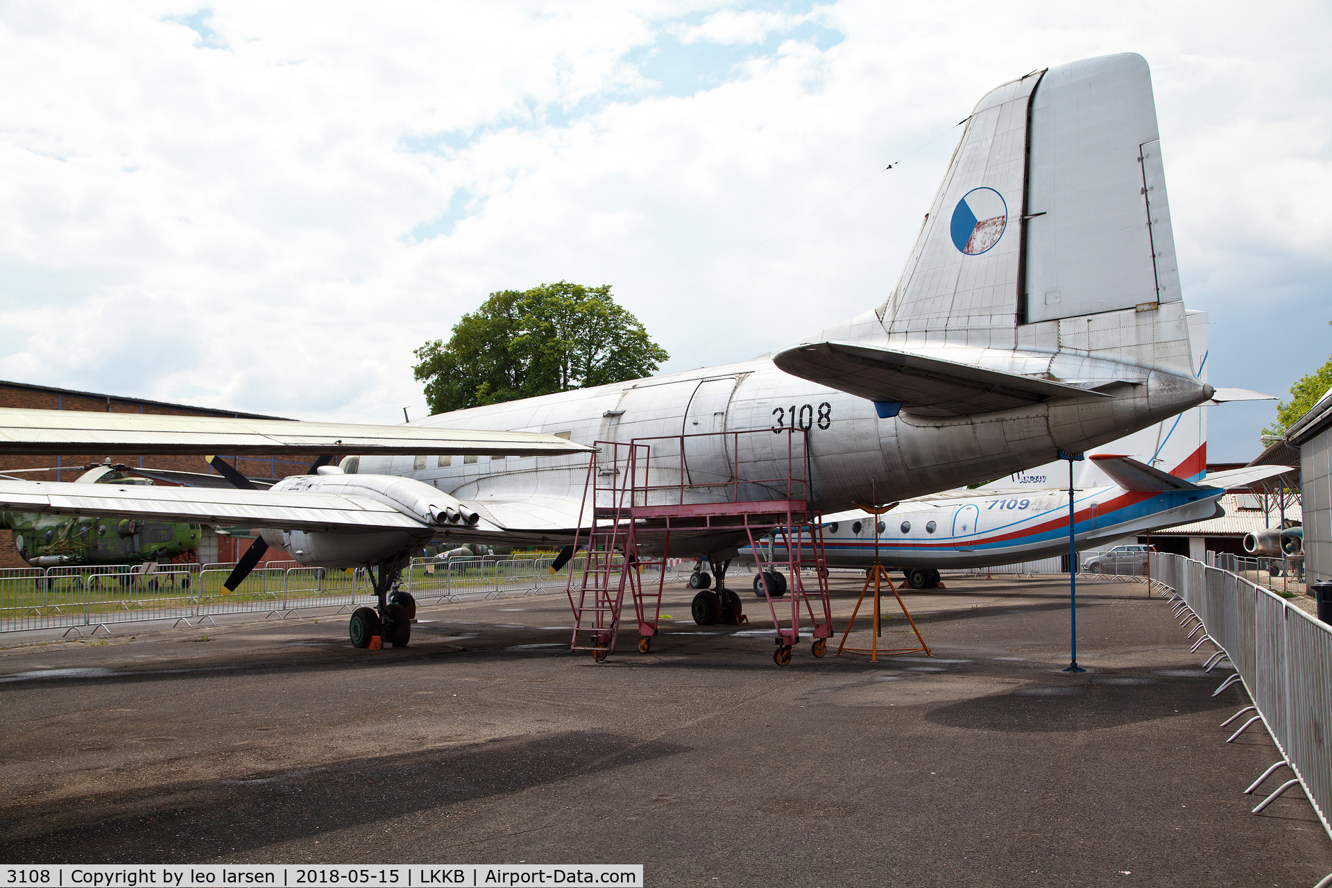 3108, 1959 Avia Av-14T C/N 813108, Kbely Air Museum 15.5.2018