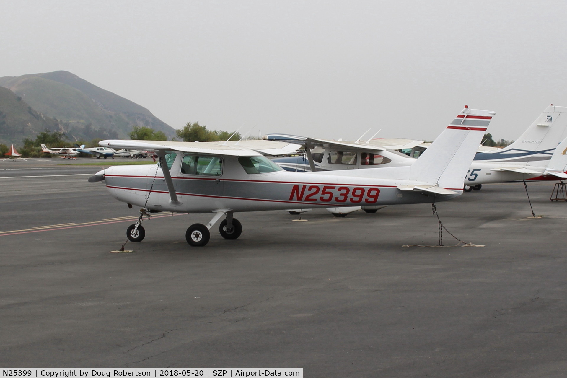 N25399, 1977 Cessna 152 C/N 15280633, 1977 Cessna 152 II, Lycoming O-235 110 Hp