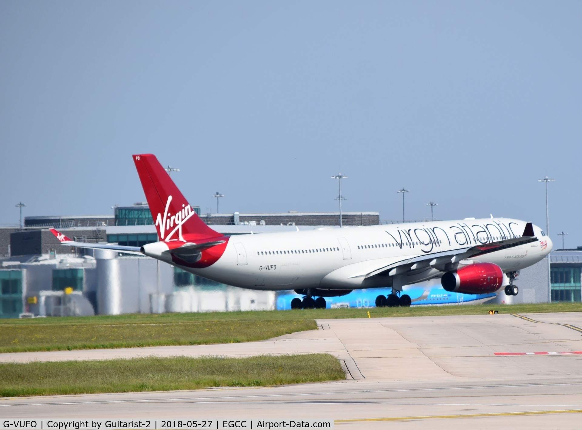 G-VUFO, 2012 Airbus A330-343X C/N 1352, At Manchester