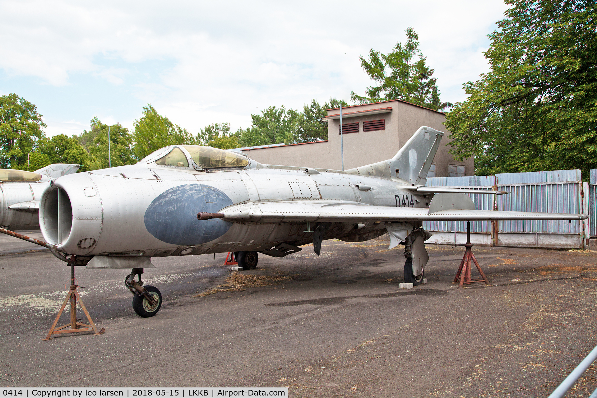 0414, 1961 Aero S-105 (MiG-19S) C/N 150414, Kebly Air Museum 15.5.2018.In service between 1961-70