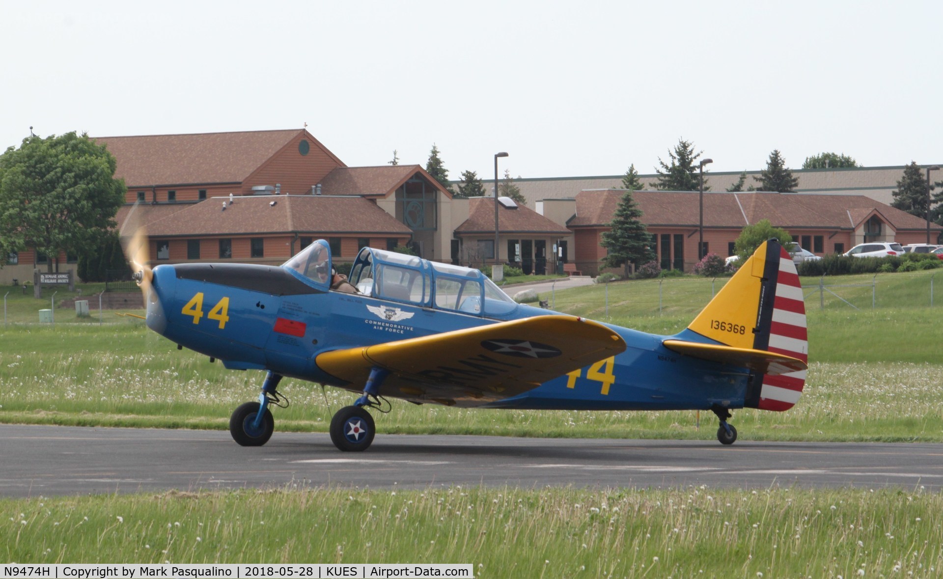 N9474H, Fairchild M-62A C/N FZ318, Fairchild PT-26A