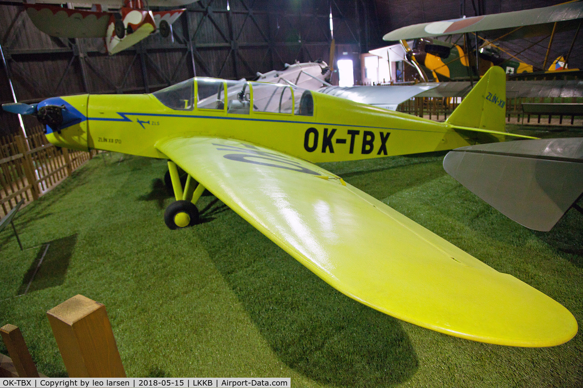 OK-TBX, Zlin XII C/N 170, Kebly Air Museum 15.5.2018