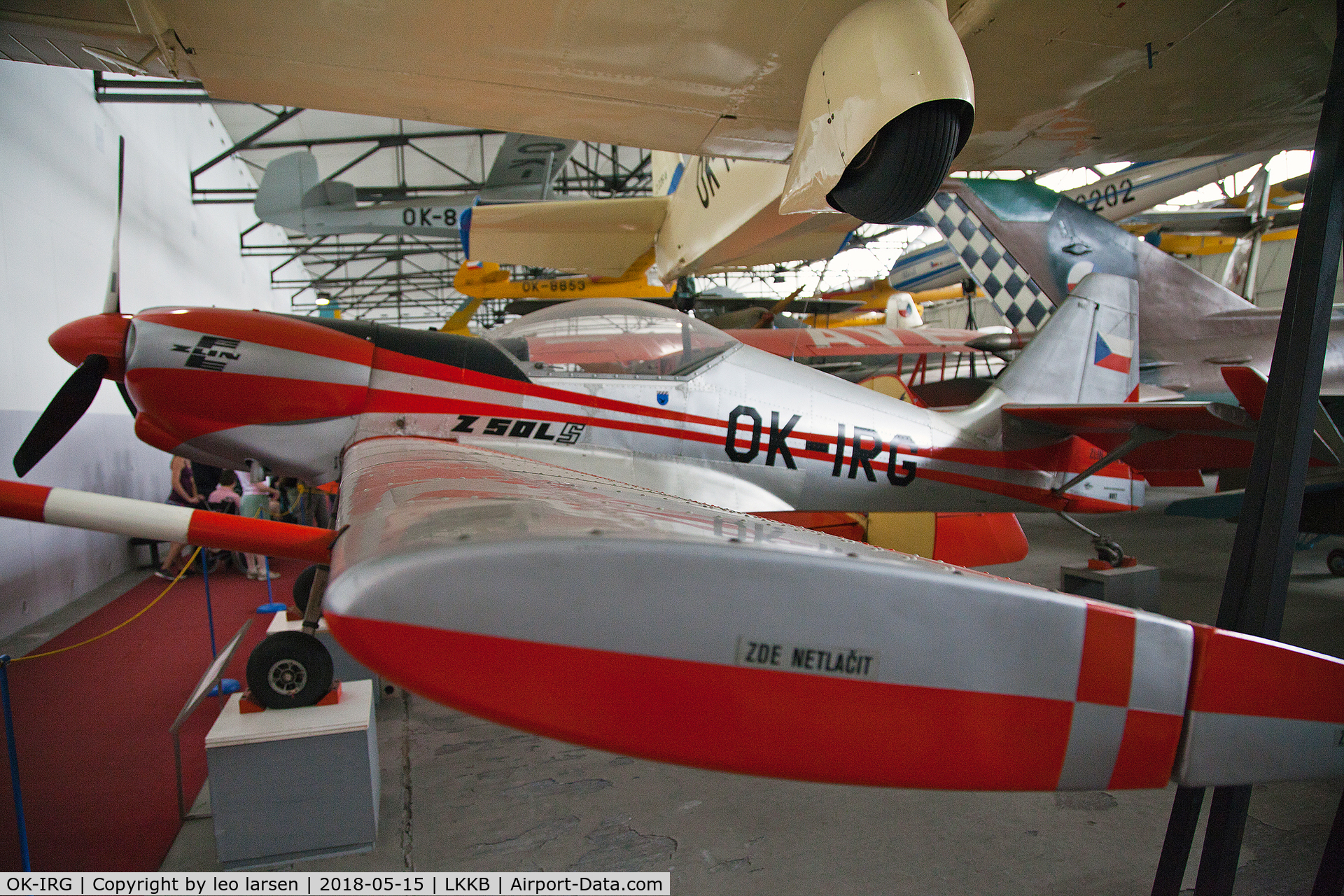 OK-IRG, 1978 Zlin Z-50LS C/N 0017, Kebly Air Museum 15.5.2018