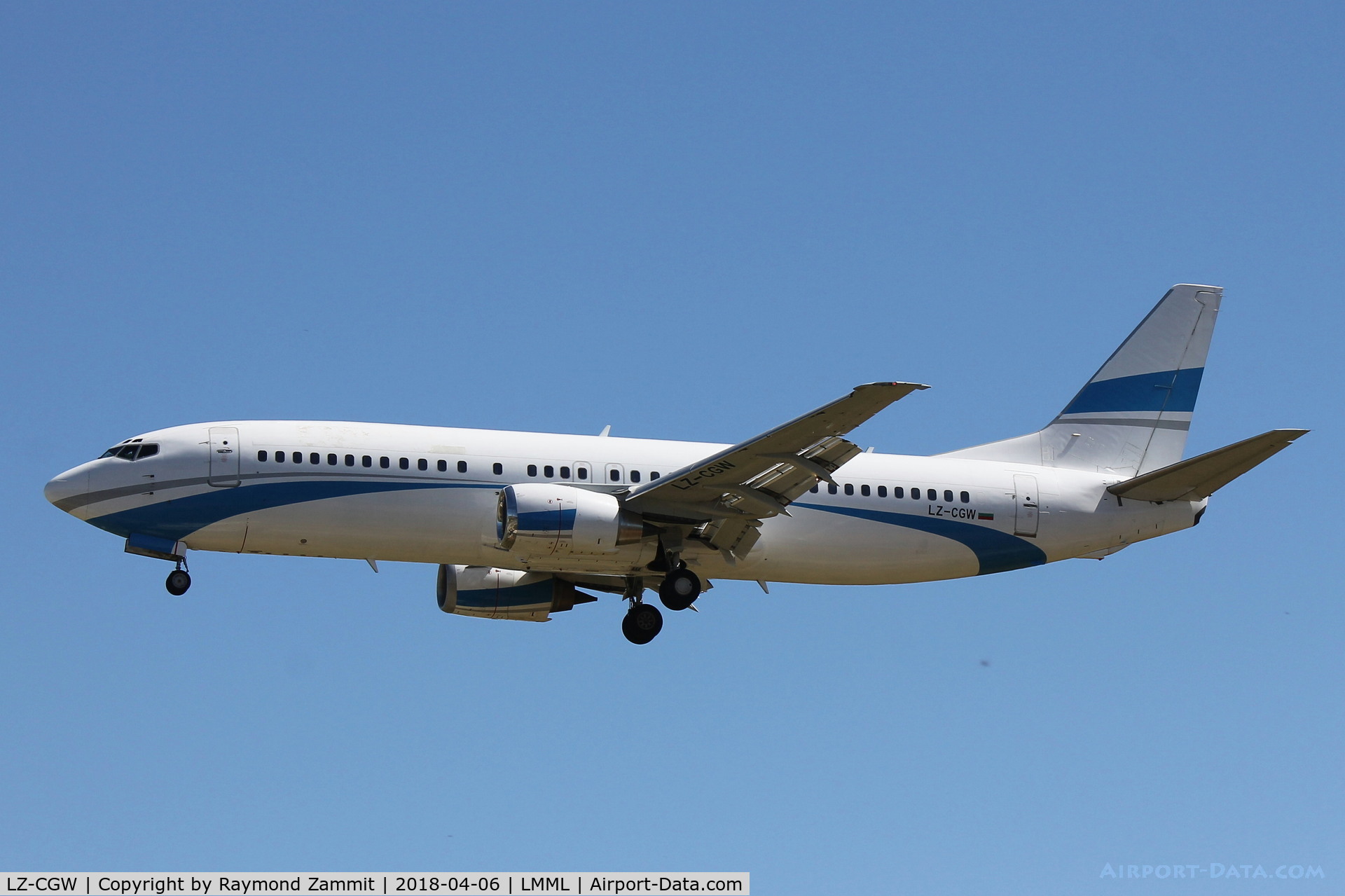 LZ-CGW, 1996 Boeing 737-46J C/N 28038, B737-400 LZ-CGW CargoAir
