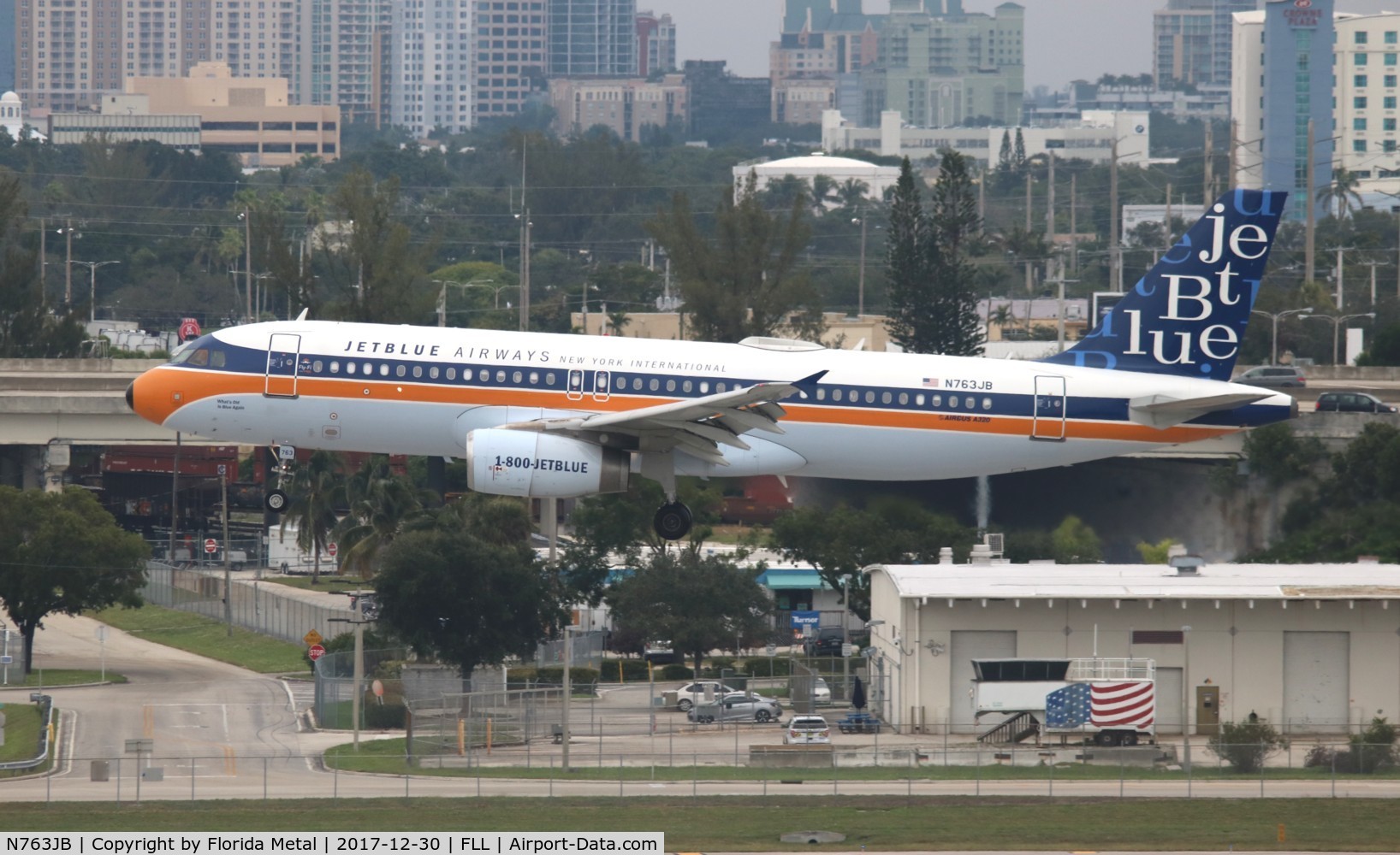 N763JB, 2008 Airbus A320-232 C/N 3707, Jet Blue 