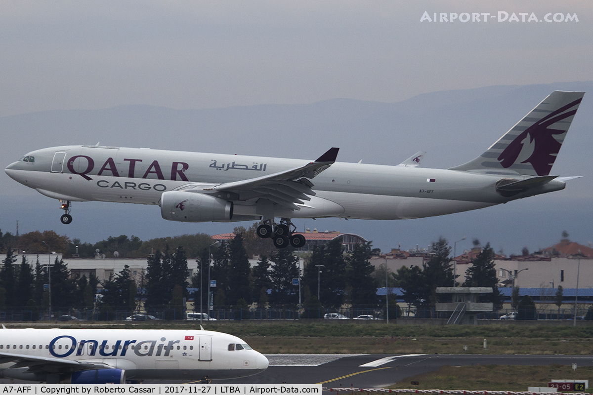 A7-AFF, 2014 Airbus A330-243F C/N 1578, Istanbul Ataturk