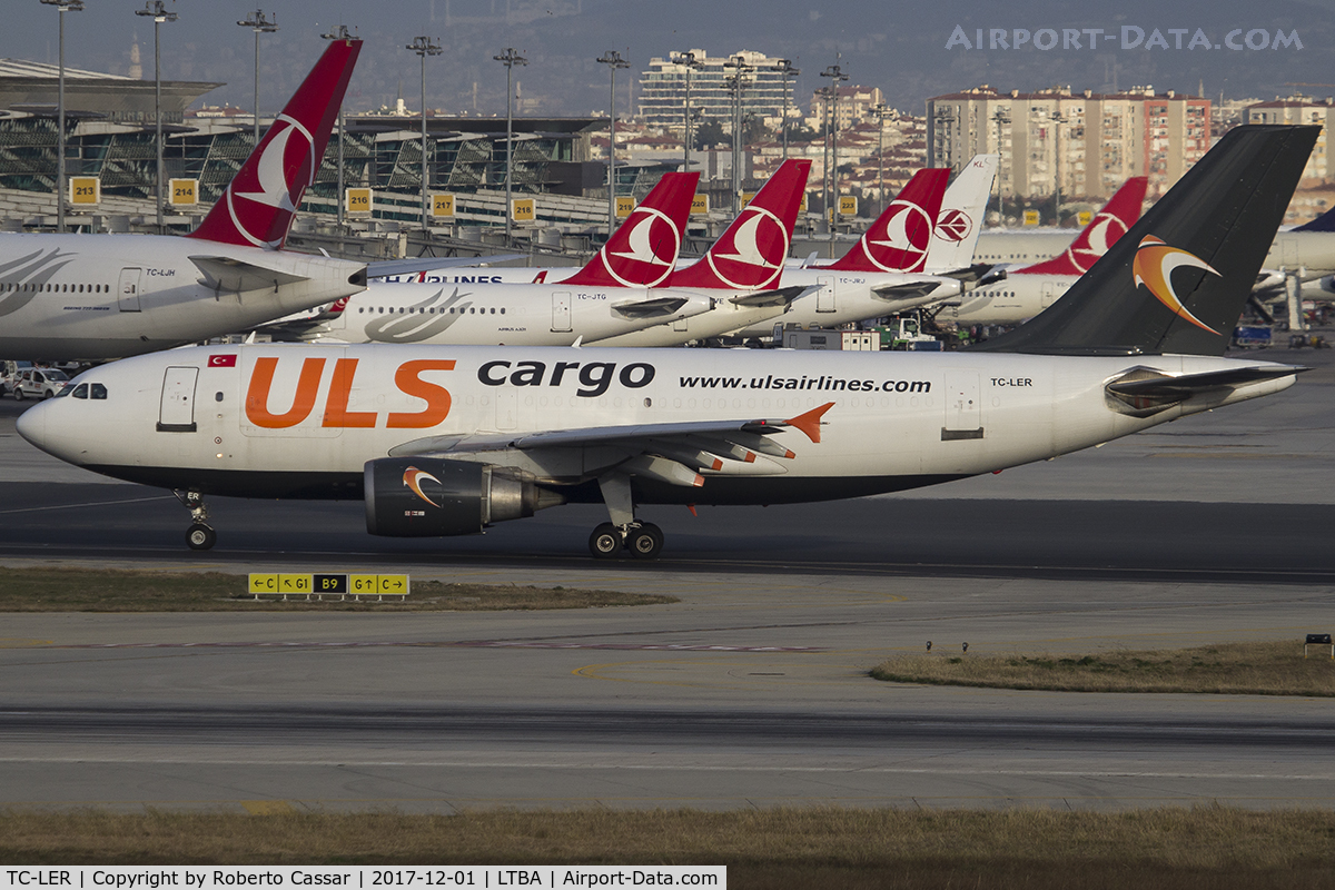 TC-LER, 1992 Airbus A310-308F C/N 646, Istanbul Ataturk